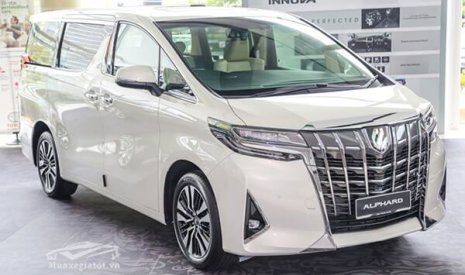 Toyota Alphard Luxury  2019 - Cần bán xe hạnh sang Toyota Alphard Luxury đời 2019, màu trắng, giá cạnh tranh