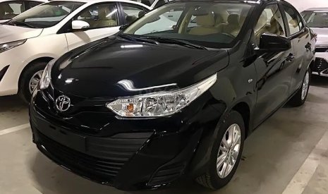 Toyota Vios E 2019 - Trả 150 triệu ➡ Nhận ngay quà tặng + Rinh luôn xe về, 
Toyota Vios E đời 2019, màu đen