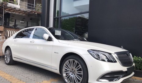 Mercedes-Benz Maybach S450 2019 - Xe nhập khẩu 100% từ Đức - Mercedes-Benz Maybach S450 sản xuất năm 2019, màu trắng