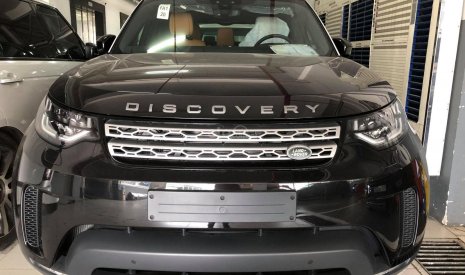 LandRover Discovery HSE  2019 - Bán ô tô LandRover Discovery HSE đời 2019, màu đen, nhập khẩu nguyên chiếc