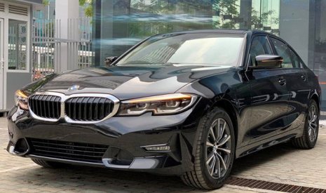 BMW 3 Series 330i Sport-Line 2019 - Giao xe miễn phí tận nhà - BMW 3 Series 330i Sport-Line 2019, màu đen, nhập khẩu