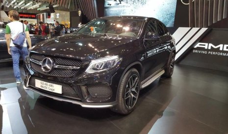 Mercedes-Benz GLE-Class GLE 450 AMG  2019 - Mua xe chơi Tết - Mercedes GLE 450 AMG sản xuất năm 2019, màu đen