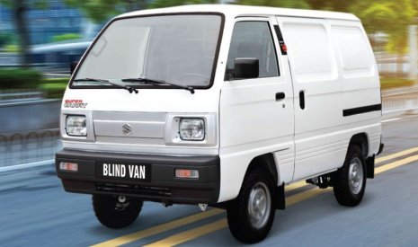 Suzuki Blind Van 2019 - Xe tải Suzuki Blind Van - Kinh tế - Bền bỉ, sản xuất đời 2019, màu trắng