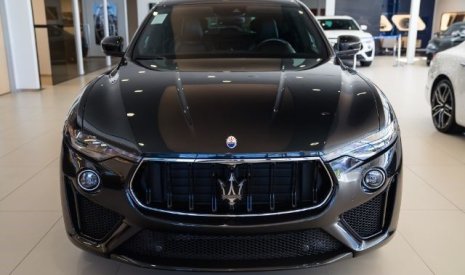 Maserati S 2019 - Maserati Hà Nội - Bán Maserati Levante S đời 2019, màu đen, nhập khẩu