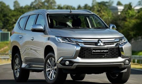 Mitsubishi Pajero Sport 2019 - Ưu đãi giá rẻ - Tặng quà chính hãng giá trị khi mua chiếc xe Mitsubishi Pajero Sport, máy dầu, sản xuất 2019