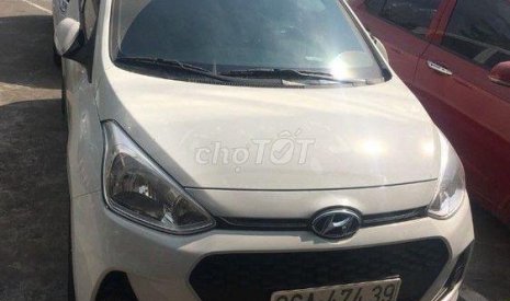 Hyundai Grand i10 2019 - Bán xe Hyundai Grand i10 2019, màu trắng, 380 triệu