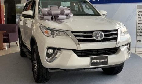 Toyota Fortuner 2.4G MT 2019 - Giảm ngay 100 triệu - Khi mua xe Toyota Fortuner 2.4G MT đời 2019, màu trắng