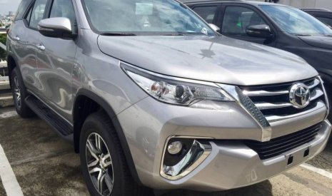 Toyota Fortuner 2.4G 2019 - Cần bán xe Toyota Fortuner 2.4G đời 2019, màu bạc, giá bán cạnh tranh