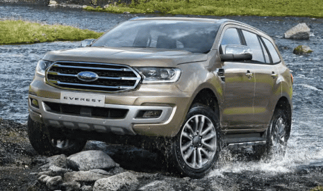 Ford Everest Trend 2.0L  2019 - Bán Ford Everest Trend 2.0L đời 2019, màu vàng cát, xe nhập khẩu nguyên chiếc