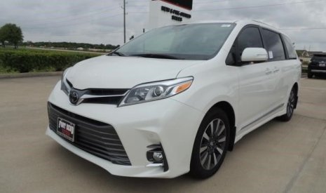 Toyota Sienna Limited  2019 - Bán nhanh chiếc xe hạng sang Toyota Sienna phiên bản Limited, đời 2020, nhập khẩu nguyên chiếc