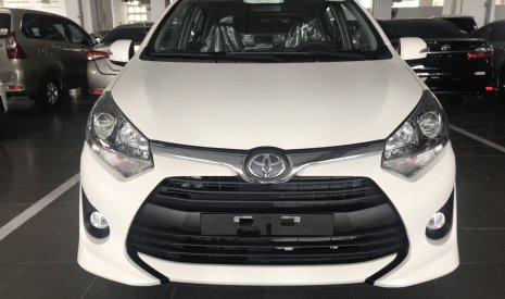 Toyota Wigo 1.2 2019 - Bán nhanh chiếc xe Toyota Wigo G 1.2 AT, đời 2019, màu trắng, nhập khẩu nguyên chiếc