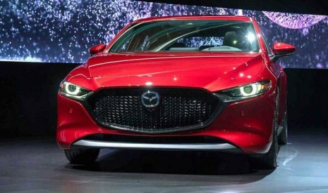 Mazda 3 2019 - Hỗ trợ giao xe nhanh toàn quốc chiếc xe Mazda3 1.5L Deluxe, đời 2019, màu đỏ, giá cạnh tranh