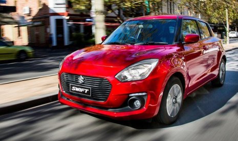 Suzuki Swift GL 2019 - Cần bán Suzuki Swift GL đời 2019, màu đỏ, xe nhập, giá chỉ 499 triệu