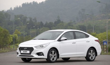 Hyundai Accent 2019 - Hỗ trợ giao xe nhanh toàn quốc chiếc xe Hyundai Accent 1.4 MT Base, sản xuất 2019, giá cạnh tranh