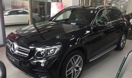 Mercedes-Benz GLC-Class GLC 300 2019 - Cần bán xe Mercedes GLC 300 năm 2019, màu đen, nhập khẩu nguyên chiếc