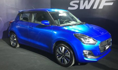 Suzuki Swift GL 2019 - Bán xe Suzuki Swift GL sản xuất 2019, màu xanh lam, nhập khẩu nguyên chiếc