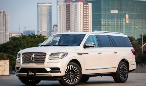 Lincoln Navigator L Black Label 2020 - Bán ô tô Lincoln Navigator L Black Label năm sản xuất 2020, màu trắng, xe nhập