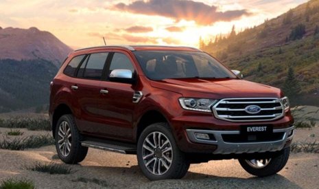 Ford Everest Titanium  2019 - Bán giảm giá - Giao xe nhanh với chiếc Ford Everest Titanium, sản xuất 2019, xe nhập khẩu nguyên chiếc