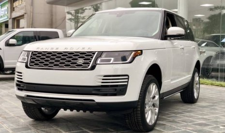 LandRover HSE 2020 - Cần bán xe LandRover Range Rover HSE năm 2020, màu trắng, nhập khẩu