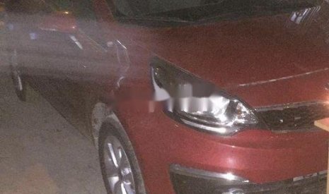 Kia Rio AT 2016 - Cần bán lại xe Kia Rio AT sản xuất 2016, màu đỏ, nhập khẩu nguyên chiếc