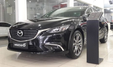 Mazda 6 2.5 Premium 2019 - Cần bán Mazda 6 2.5 Premium đời 2019, màu đen, giá cạnh tranh