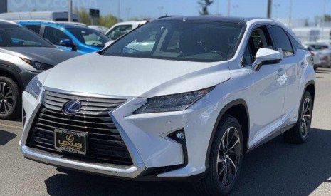 Lexus RX  450H 2019 - Bán Lexus RX 450H sản xuất 2019, màu trắng, nhập khẩu