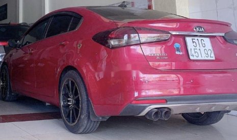 Kia Cerato 2017 - Xe Kia Cerato sản xuất 2017, màu đỏ xe gia đình