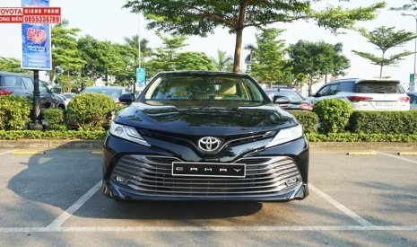 Toyota Camry Q 2020 - Toyota Bến Thành - Bán Toyota Camry Q sản xuất 2020, màu đen