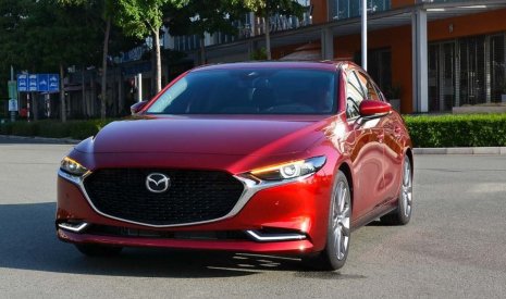 Mazda 3 2019 - Bán giá cực kì hấp dẫn - Hỗ trợ giao dịch nhanh gọn khi mua chiếc Mazda 3 1.5L Deluxe, sản xuất 2019