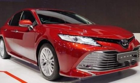 Toyota Camry 2.5Q 2019 - Bán ô tô Toyota Camry 2.5Q sản xuất năm 2019, màu đỏ, nhập khẩu nguyên chiếc