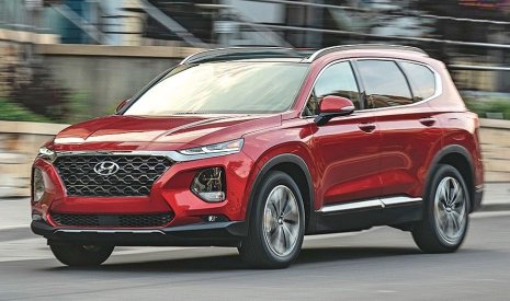 Hyundai Santa Fe 2020 - Mua xe trả góp lãi suất thấp với chiếc Hyundai Santa Fe 2.4 xăng, tiêu chuẩn, sản xuất 2020