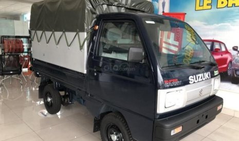 Suzuki Super Carry Truck 2020 - Bán xe Suzuki Super Carry Truck năm sản xuất 2020, thùng bạt, màu xanh đen