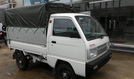 Suzuki Super Carry Truck 2020 - Cần bán xe Suzuki Super Carry Truck đời 2020, màu trắng, thùng bạt, giá cạnh tranh