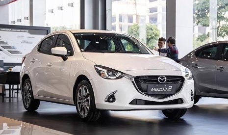 Mazda 2 Deluxe 2020 - Bán ô tô Mazda 2 Deluxe đời 2020, màu trắng, xe nhập, giá 509tr
