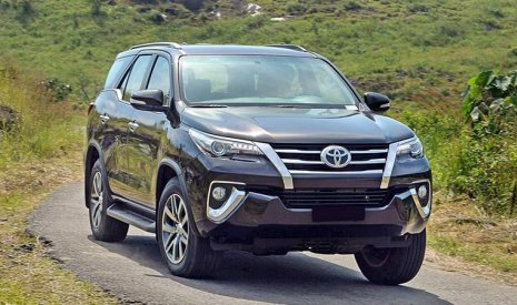 Toyota Fortuner 2.4G MT 2019 - Giảm giá bán - Hỗ trợ tối đa: Khi mua Toyota Fortuner 2.4G MT năm 2019, màu đen