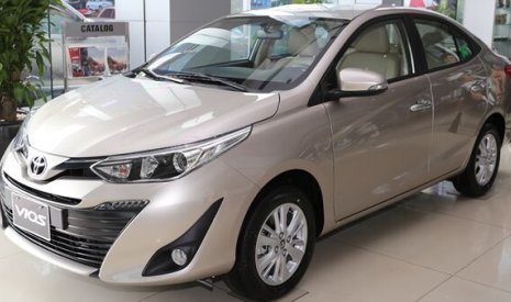 Toyota Vios 2020 - Bán xe giá ưu đãi - Tặng phụ kiện chính hãng với chiếc Toyota Vios G CVT, sản xuất 2020, giao xe nhanh
