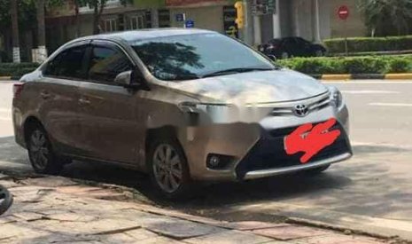 Toyota Vios 2015 - Cần bán gấp Toyota Vios sản xuất năm 2015, nhập khẩu nguyên chiếc, 315tr