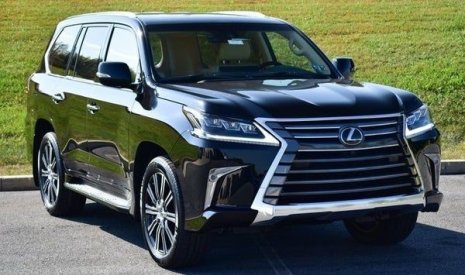 Lexus LX 2020 - Cần bán nhanh chiếc xe nhập Mỹ Lexus LX 570, đời 2020, có sẵn xe, giao nhanh