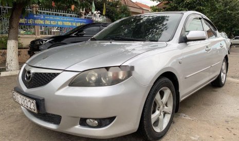 Mazda 3 2005 - Bán Mazda 3 sản xuất năm 2005, màu bạc chính chủ