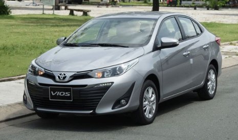 Toyota Vios 2020 - Bán giá thấp với chiếc Toyota Vios 1.5E MT, sản xuất 2020, sẵn xe, giao nhanh
