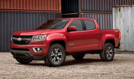 Chevrolet Colorado High Country 2019 - Xả kho Chevrolet Colorado High Country đời 2019, màu đỏ, nhập khẩu