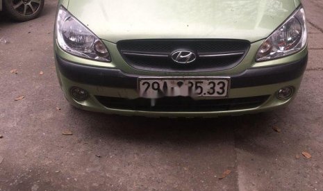 Hyundai Getz 2009 - Cần bán xe Hyundai Getz sản xuất năm 2009, xe nhập, 171 triệu