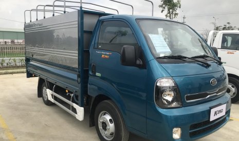 Thaco Kia K250 2020 - Bán xe Kia K250 đời 2020, màu xanh lam, thùng bạt