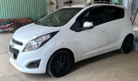 Chevrolet Spark   2015 - Bán xe Chevrolet Spark LTZ 2015, màu trắng 