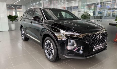 Hyundai Santa Fe 2020 - Hyundai Santafe 2.2L dầu Pre Vin2020, xe sẵn giao ngay, tặng bảo hiểm vật chất