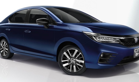 Honda City L 2021 - Bán xe Honda năm 2021, màu xanh lam