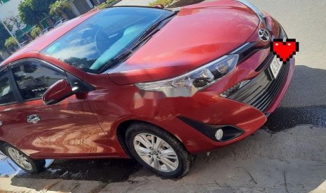 Toyota Vios  G   2019 - Cần bán gấp Toyota Vios G đời 2019, màu đỏ còn mới giá cạnh tranh