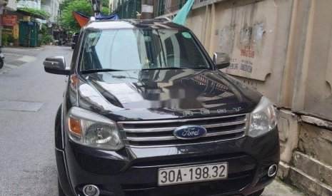 Ford Everest    2014 - Cần bán Ford Everest năm 2014, màu đen, xe nhập  