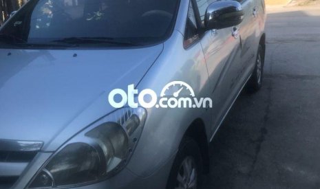 Toyota Innova 2007 - Cần bán Toyota Innova năm sản xuất 2007, màu bạc, nhập khẩu nguyên chiếc còn mới