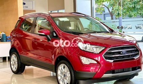 Ford EcoSport 2021 - Bán xe Ford EcoSport đời 2021, màu đỏ, giá chỉ 604 triệu
